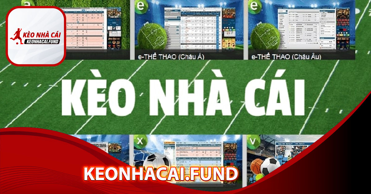 Những loại keonhacai phổ biến